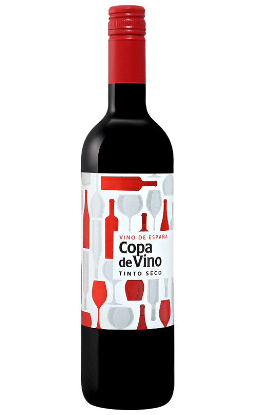 Copa de Vino Tinto Seco
