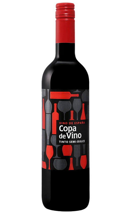 Copa de Vino Tinto Semi-Dulce