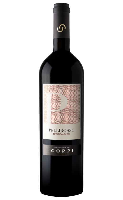 Coppi Pellirosso Negromaro Salento 2016