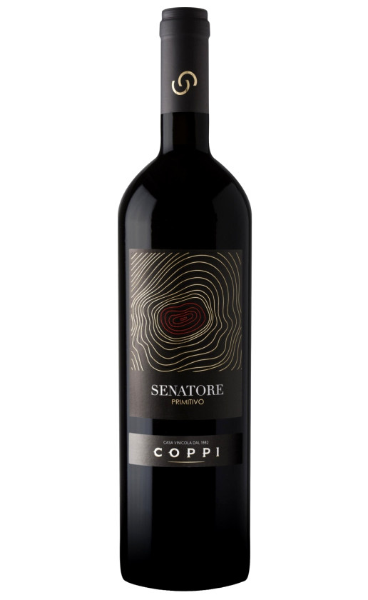 Coppi Senatore Primitivo Gioia del Colle 2013