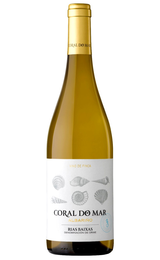 Coral do Mar Albarino Rias Baixas 2018