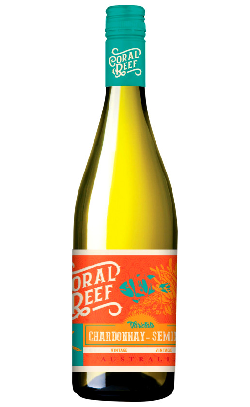Coral Reef Chardonnay-Semillon 2019