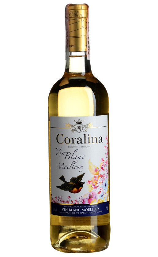 Coralina Blanc Moelleux