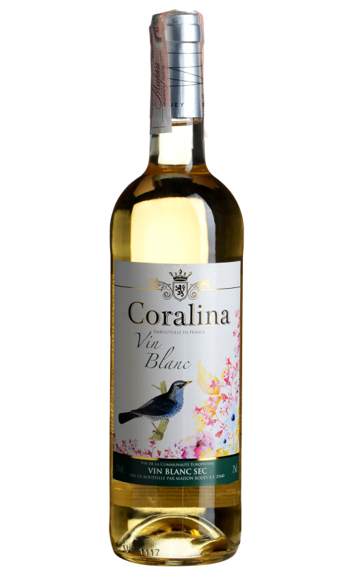 Coralina Blanc Sec