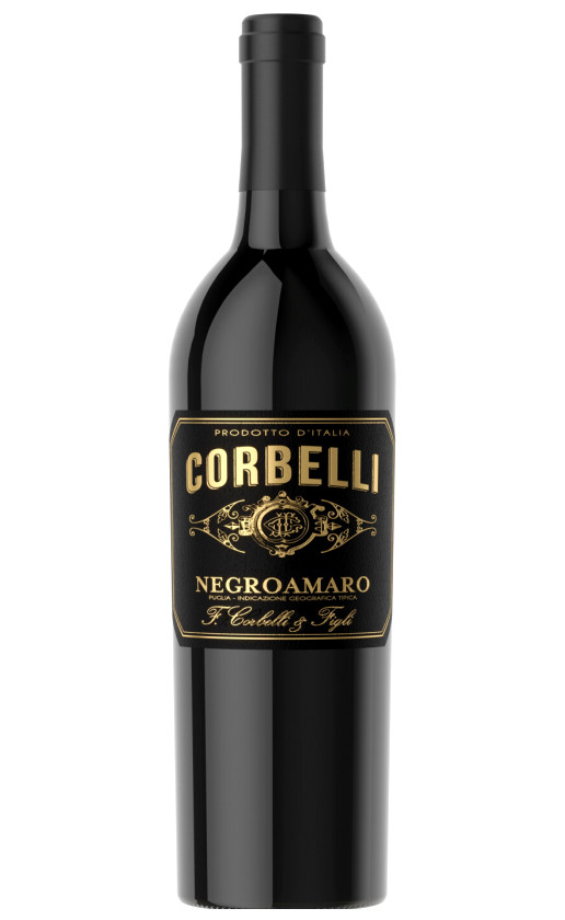 Corbelli Negroamaro Puglia 2018