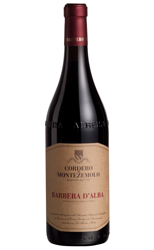 Cordero di Montezemolo Barbera d'Alba