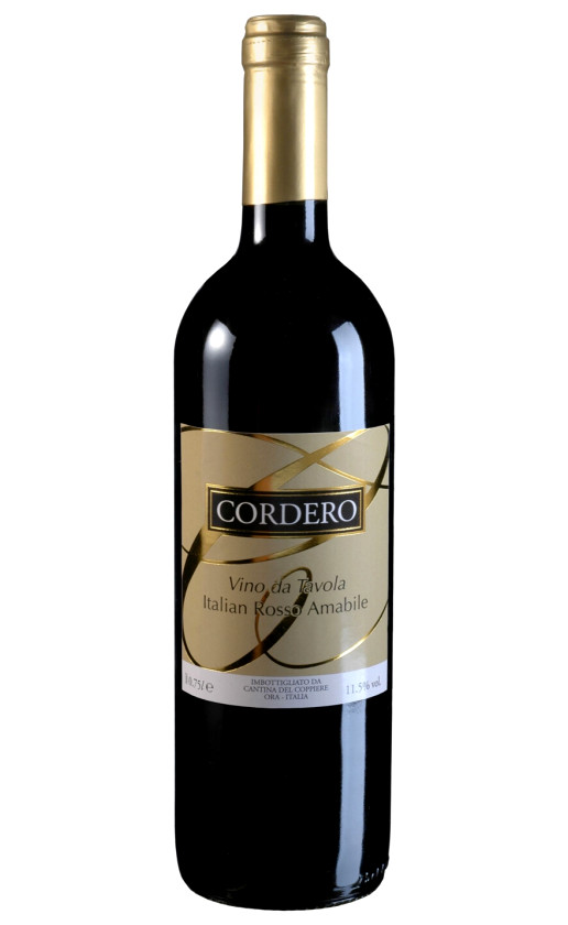 Cordero Rosso Amabile