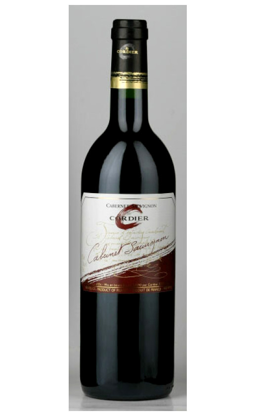Cordier Mestrezat Grands Crus Cabernet Sauvignon Vin de Pays d'Oc 2006