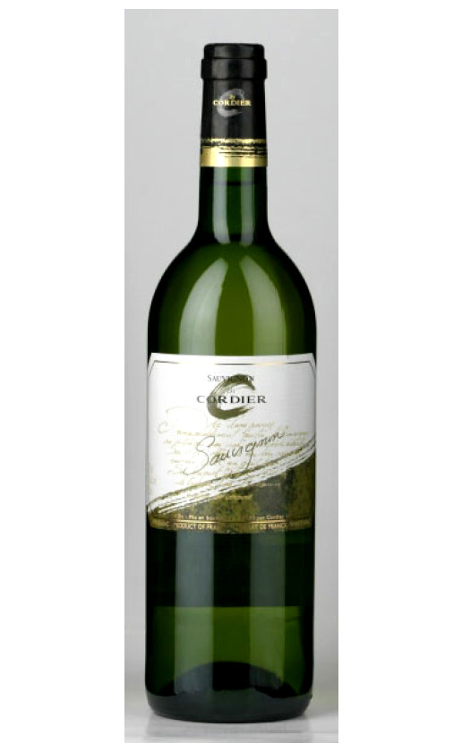 Cordier Mestrezat Grands Crus Sauvignon Vin de Pays d'Oc 2007