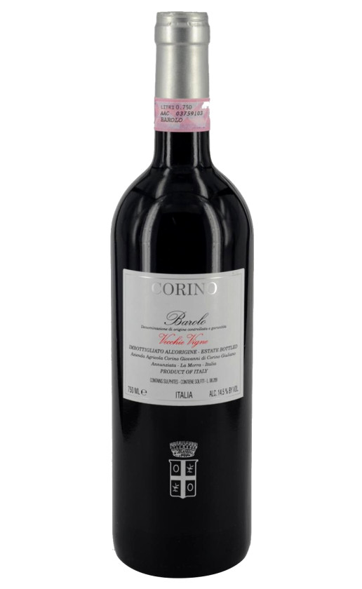 Corino Barolo Vecchie Vigne 2009