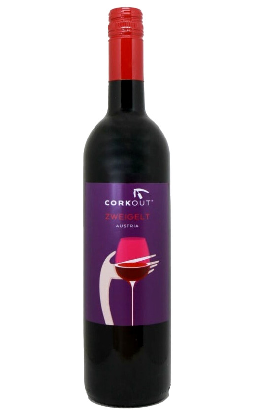 Corkout Zweigelt 2018