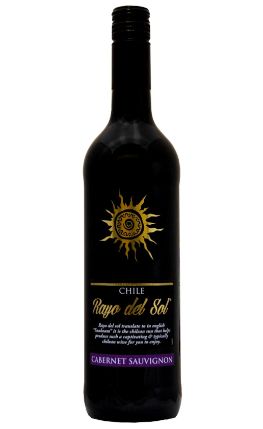 Correa Albano Rayo del Sol Cabernet Sauvignon