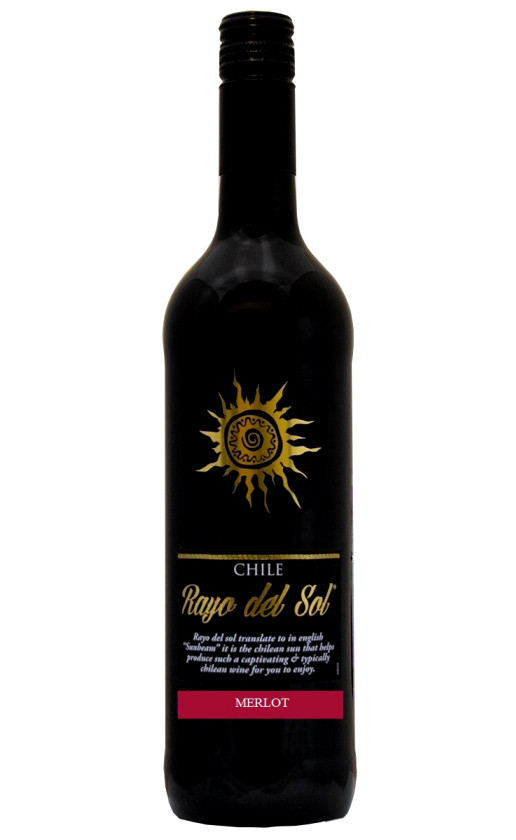 Correa Albano Rayo del Sol Merlot