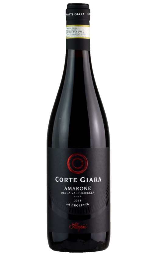 Corte Giara Amarone della Valpolicella La Groletta 2018