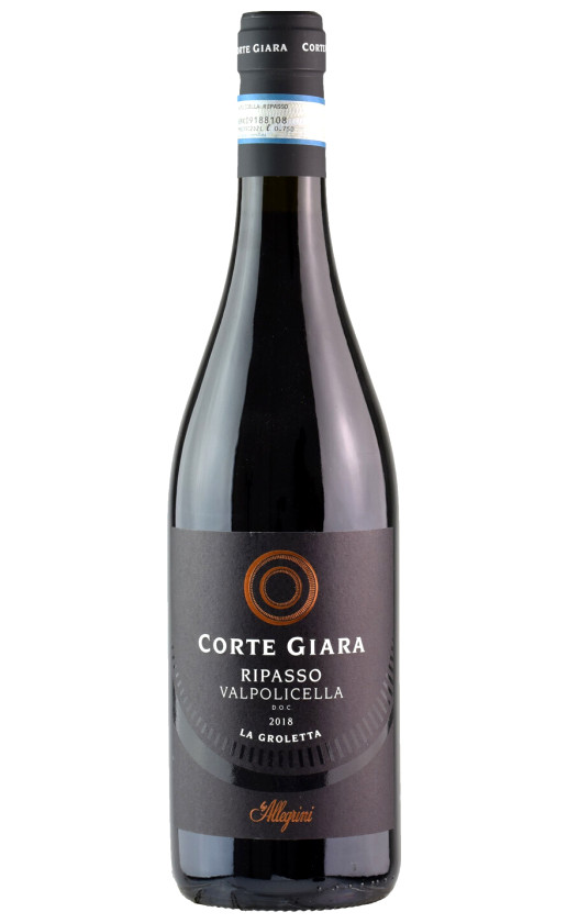 Corte Giara Ripasso Valpolicella La Groletta 2018