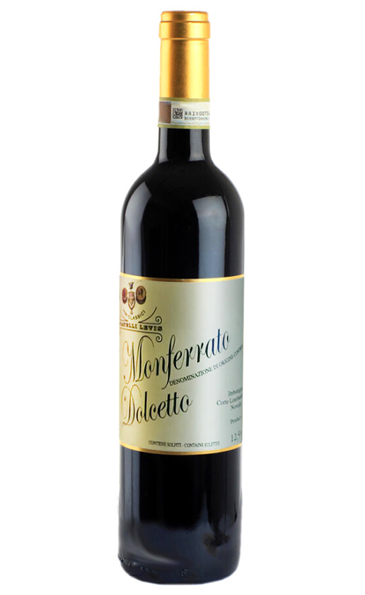 Corte Lombardina Fratelli Levis Monferrato Dolcetto