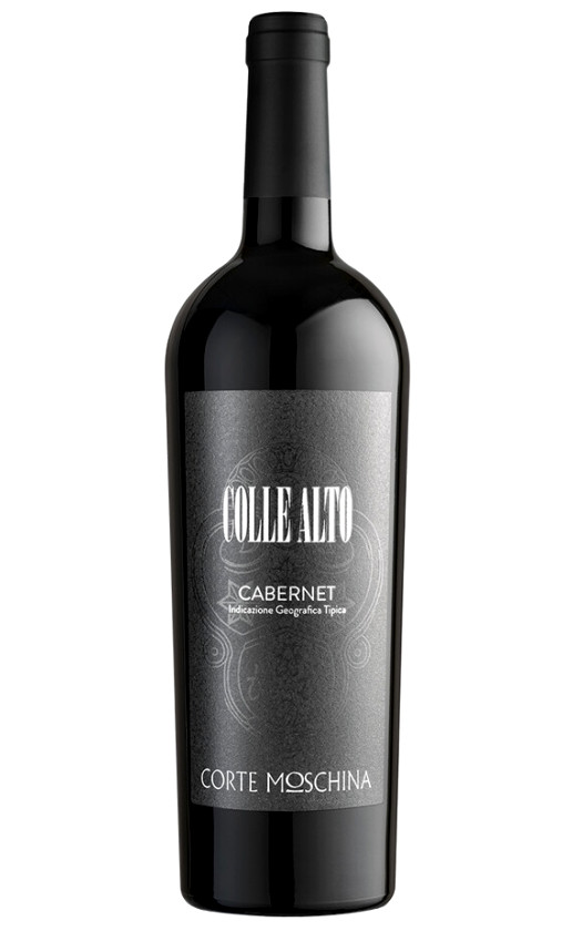 Corte Moschina Colle Alto Cabernet Veneto 2018
