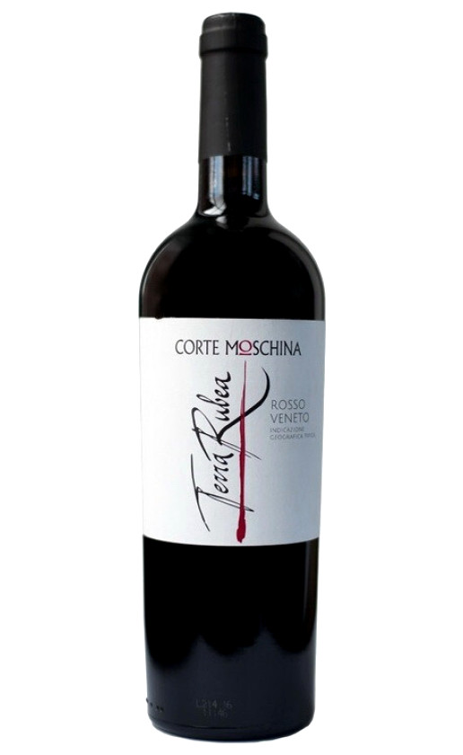Corte Moschina Terra Rubea Rosso Veneto 2018
