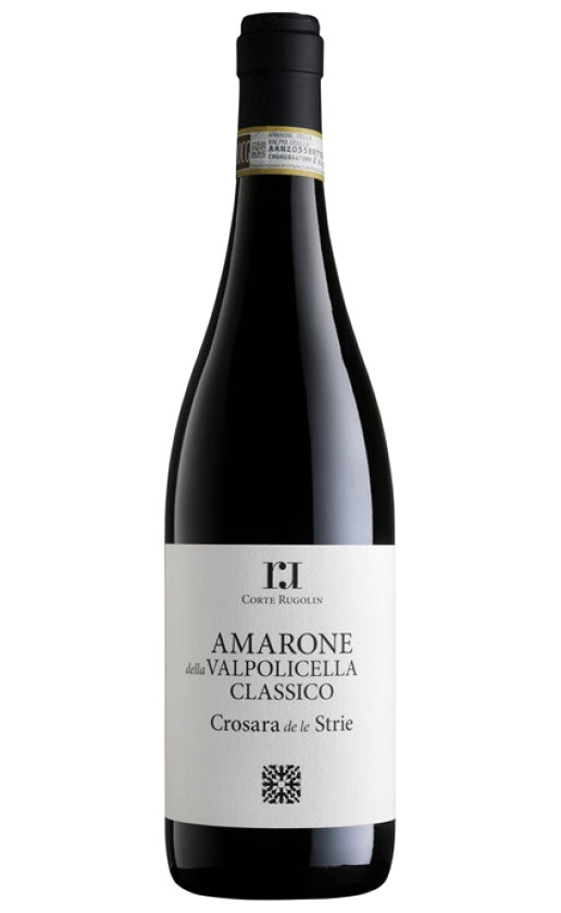 Corte Rugolin Amarone della Valpolicella Classico Crosara de le Strie 2013