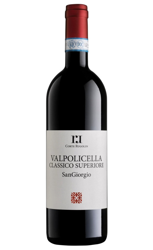 Corte Rugolin Valpolicella Classico Superiore SanGiorgio 2014