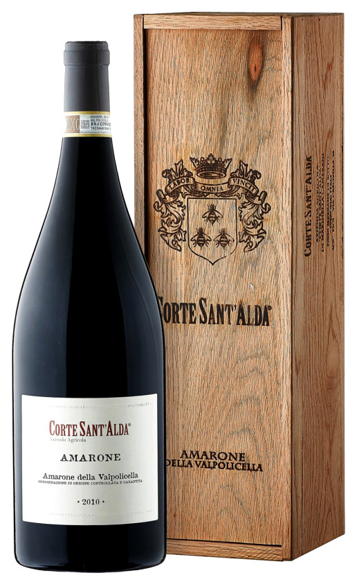 Corte Sant'Alda Amarone della Valpolicella 2010 gift box