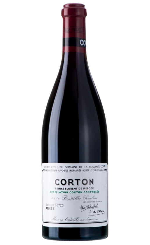 Corton Prince Florent de Merode 2016