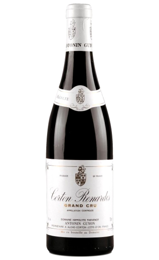 Corton Renardes Grand Cru 2006