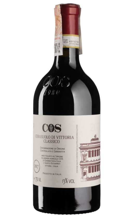 COS Cerasuolo di Vittoria 2017