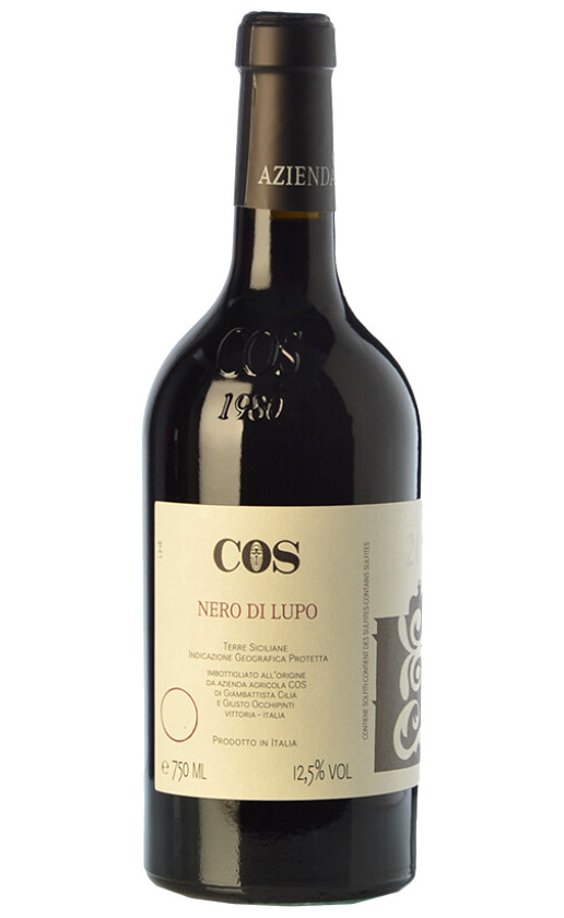 COS Nero di Lupo Sicilia 2018