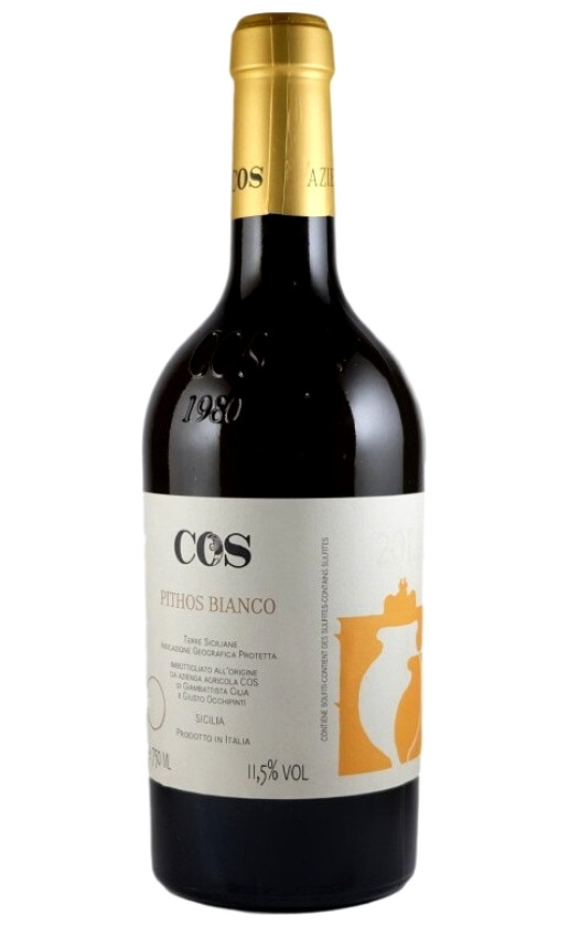 COS Pithos Bianco Sicilia 2016