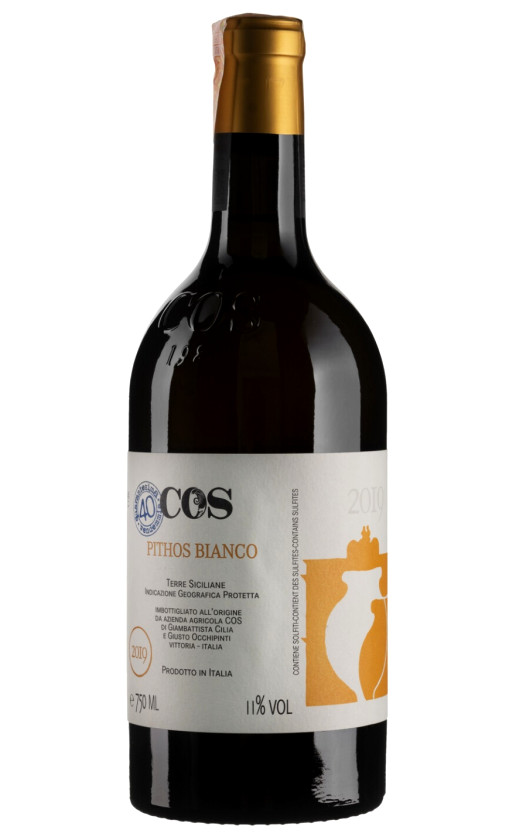 COS Pithos Bianco Terre Siciliane 2019