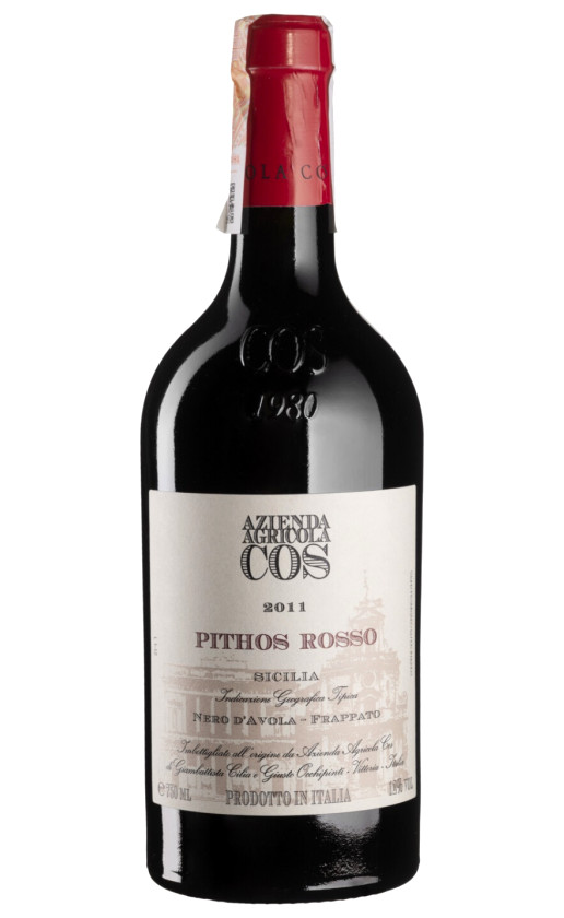 COS Pithos Rosso Sicilia 2011