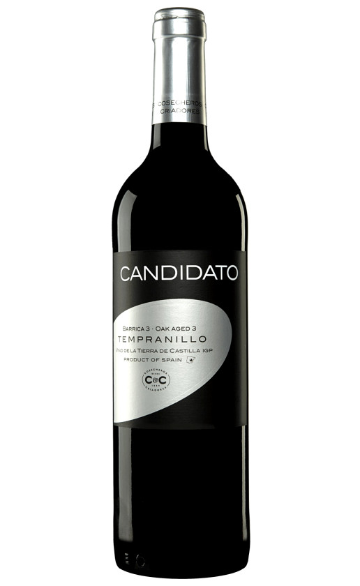 Cosecheros y Criadores Candidato Tempranillo 3 Meses en Barrica