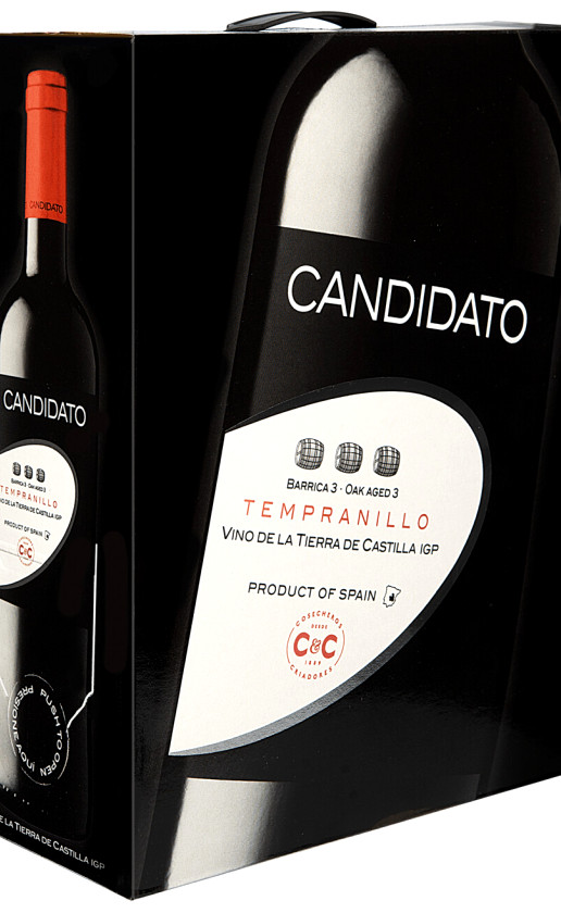Cosecheros y Criadores Candidato Tempranillo 3 Meses en Barrica bag-in-box