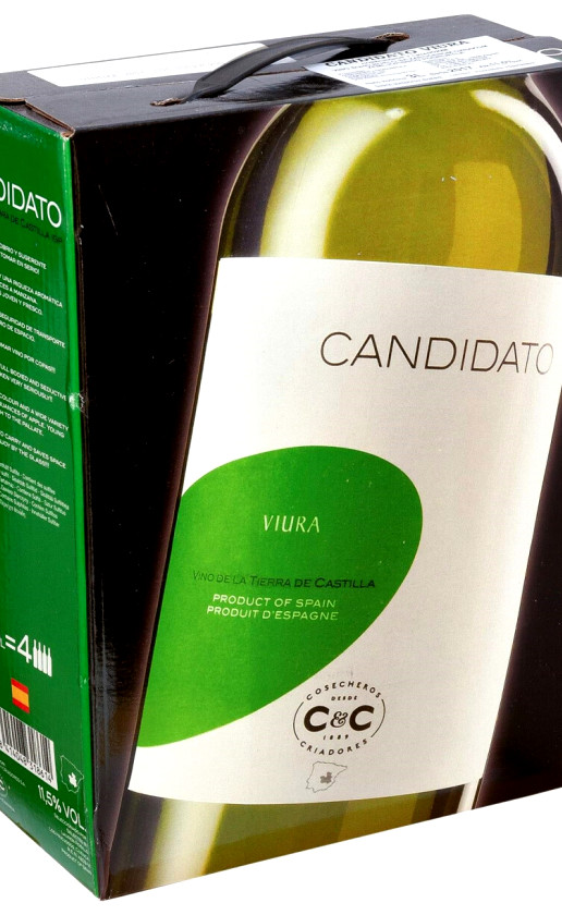 Cosecheros y Criadores Candidato Viura bag-in-box