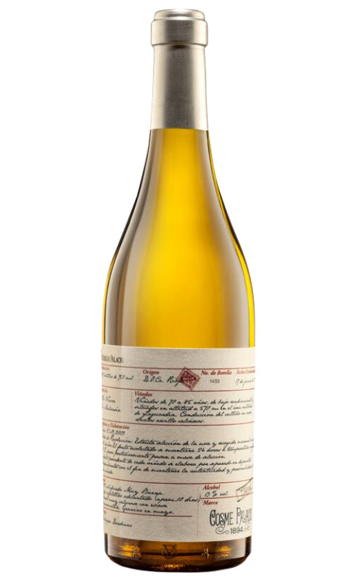 Cosme Palacio 1894 Blanco Rioja a 2015