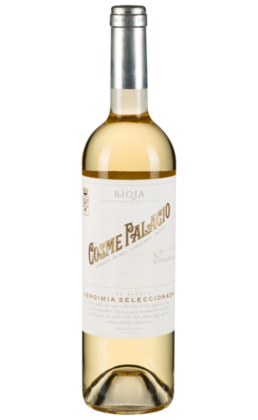 Cosme Palacio Crianza Blanco Rioja a 2016