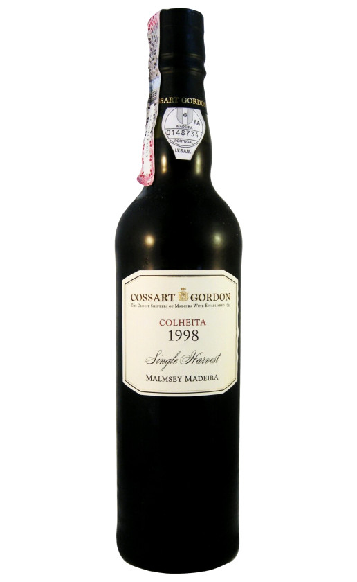 Cossart Gordon Colheita Malmsey 1998