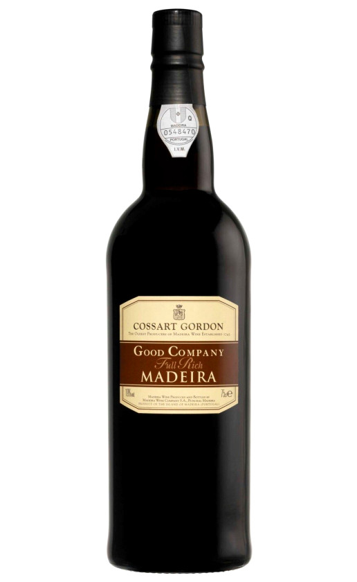 Cossart Gordon Good Company Full Rich