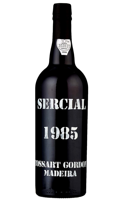 Cossart Gordon Sercial 1985