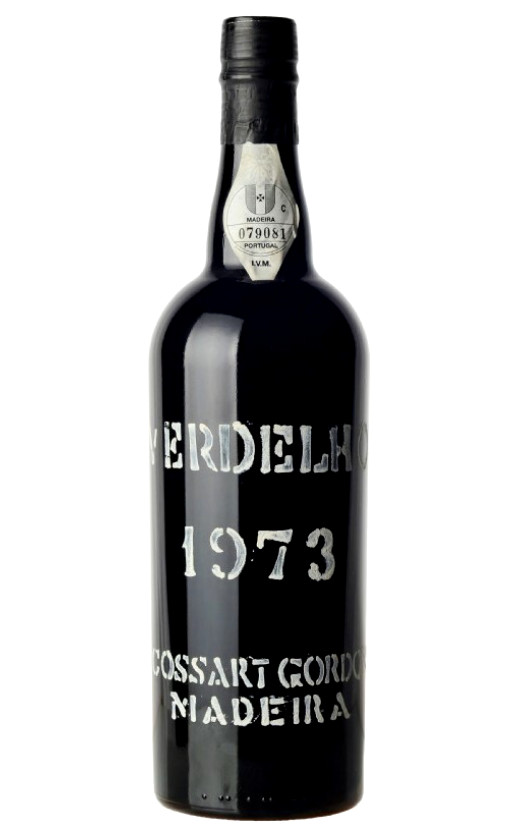 Cossart Gordon Verdelho 1973