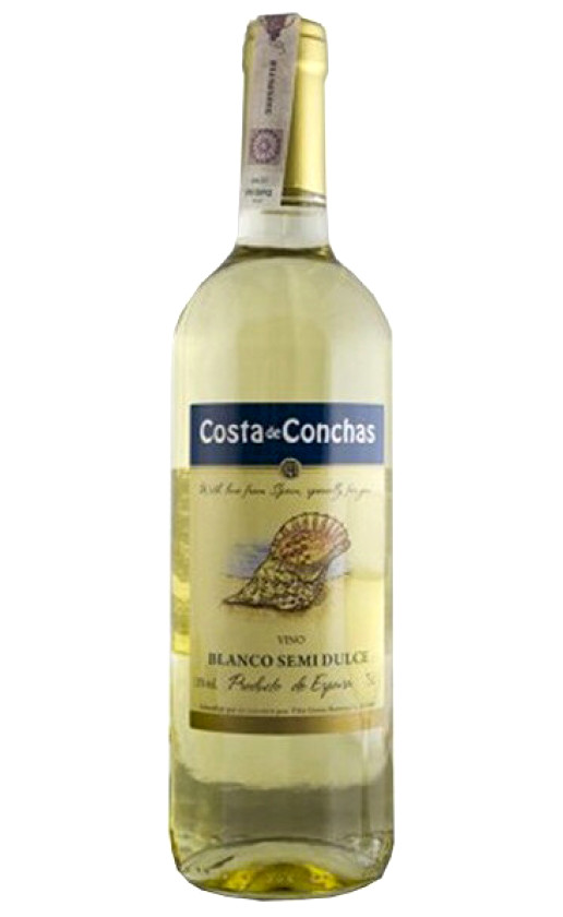 Costa de Conchas Blanco Semi Dulce