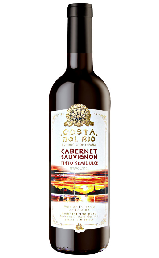 Costa del Rio Cabernet Sauvignon Semidulce Tierra de Castilla
