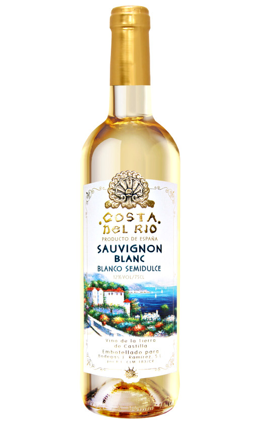 Costa del Rio Sauvignon Blanc Semidulce Tierra de Castilla