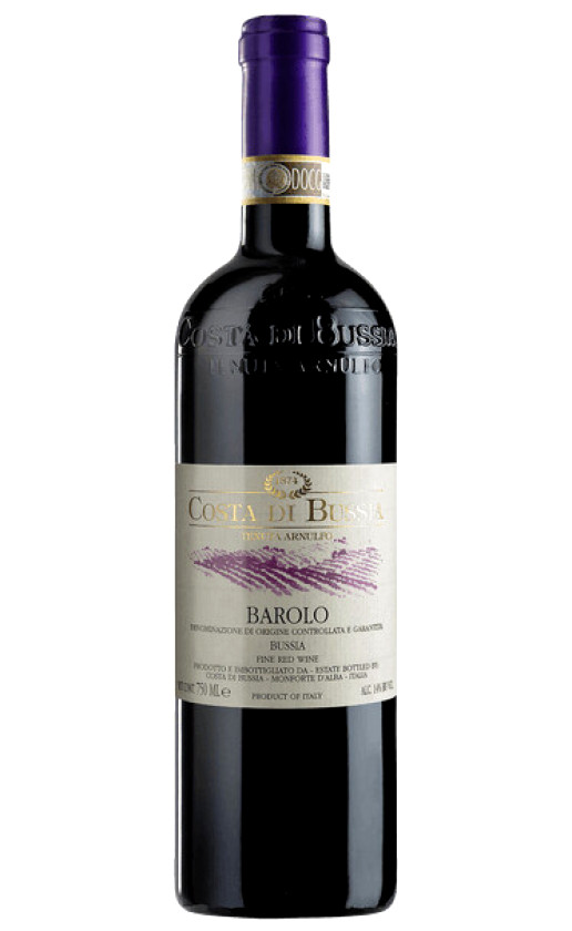 Costa di Bussia Barolo Bussia