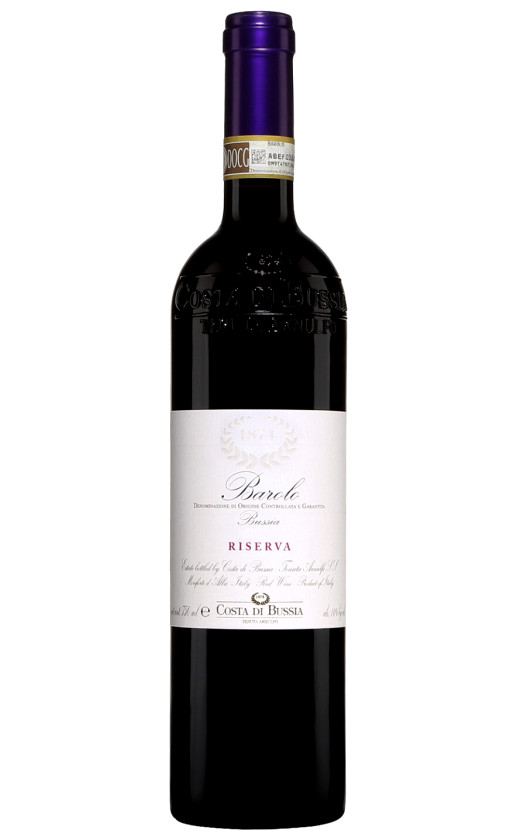 Costa di Bussia Barolo Bussia Riserva