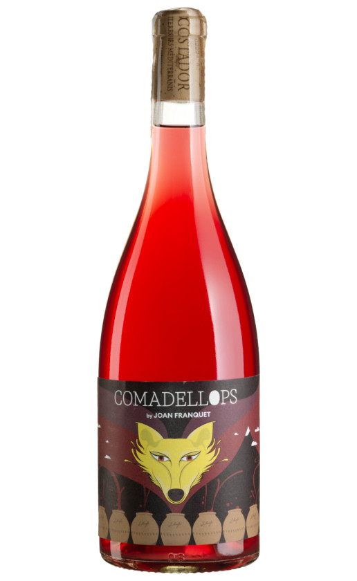 Costador Terroirs Mediterranis Comadellops Vermell