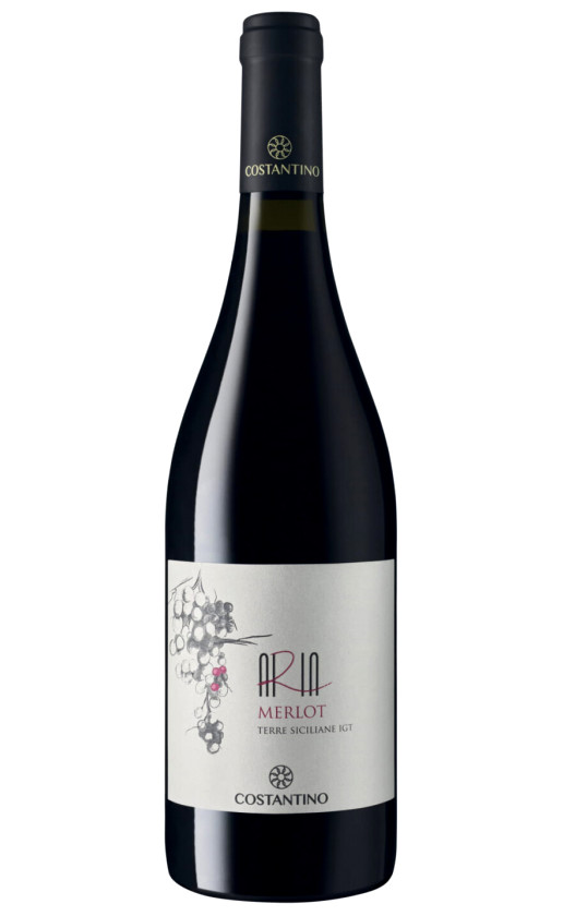 Costantino Aria Merlot Terre Siciliane
