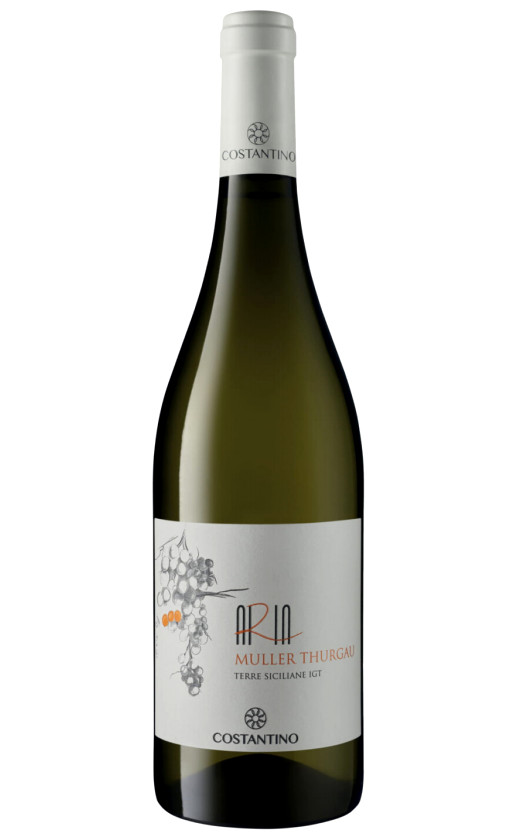 Costantino Aria Muller Thurgau Terre Siciliane