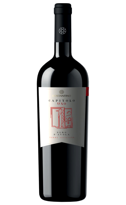 Costantino Capitolo Uno Nero d'Avola Terre Siciliane